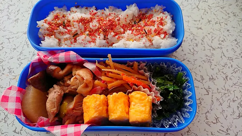 息子君の煮物弁当~~~|マアジュさん