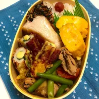 Snapdishの料理写真:息子弁当|fumiさん