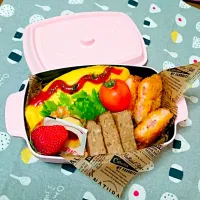 長男のお弁当🍱|Toumanさん