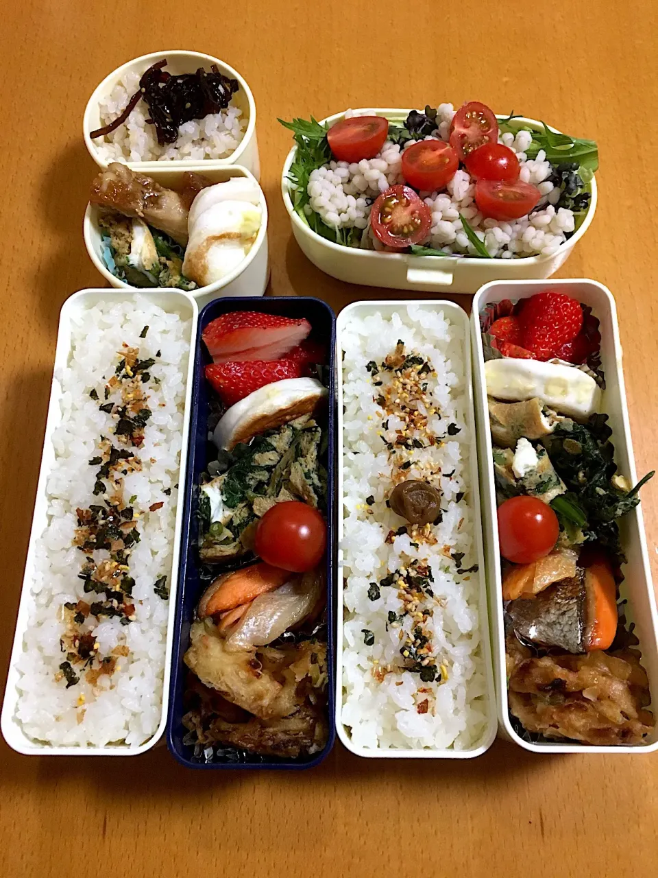 Snapdishの料理写真:今日のお弁当♡2019.1.23.|kimikimiさん