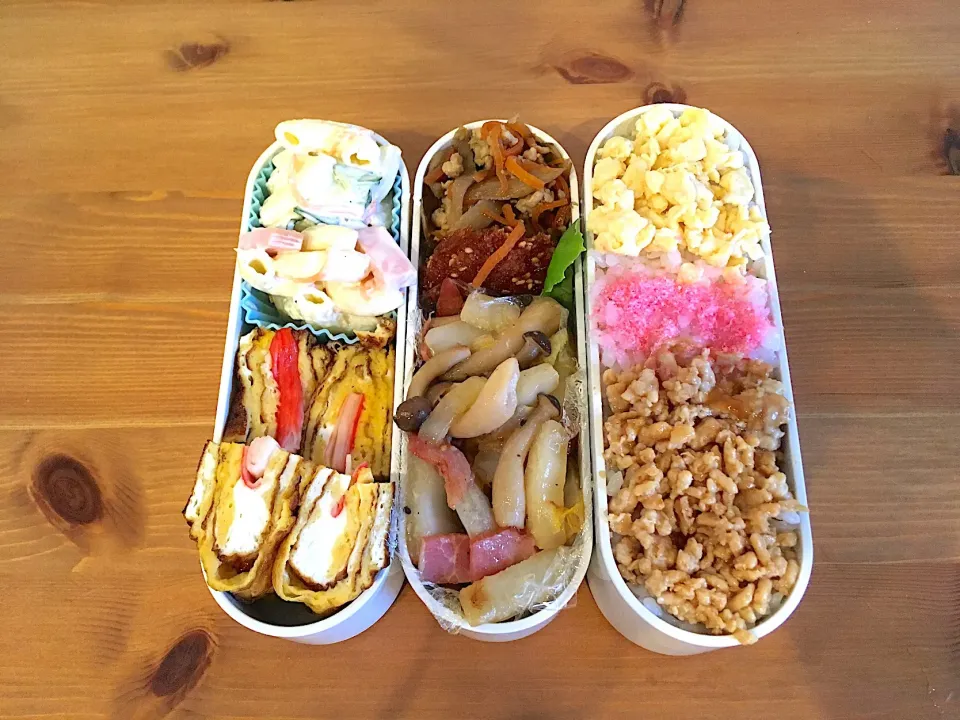 白菜しめじのマヨ醤油炒め弁当|Emi Mikadoさん