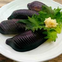 咲きちゃんのお料理*
　～鰹薫る冷やし茄子🍆～