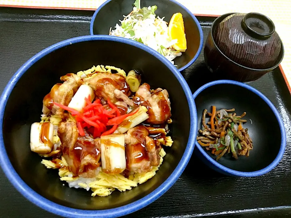 焼き鳥丼セット|nyama1さん