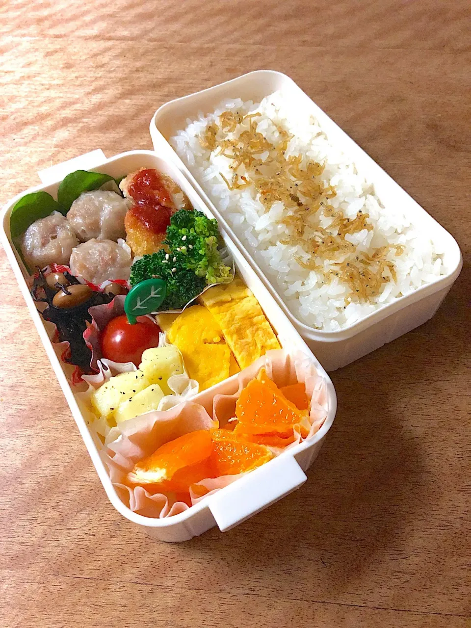 ちりめんじゃこごはんのお弁当|Sakikoさん