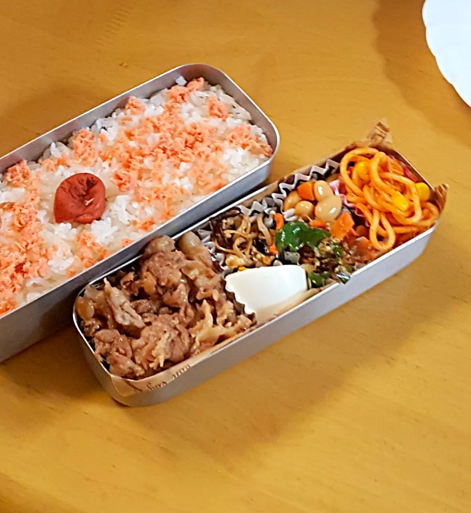 本日の兄ちゃん弁当(*ˊ˘ˋ*)♪|りくきちさん