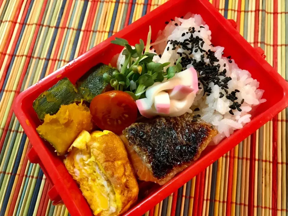 20190123🍱今日の自分弁当🍱
 #自分弁当  #washoku|akiyo22さん