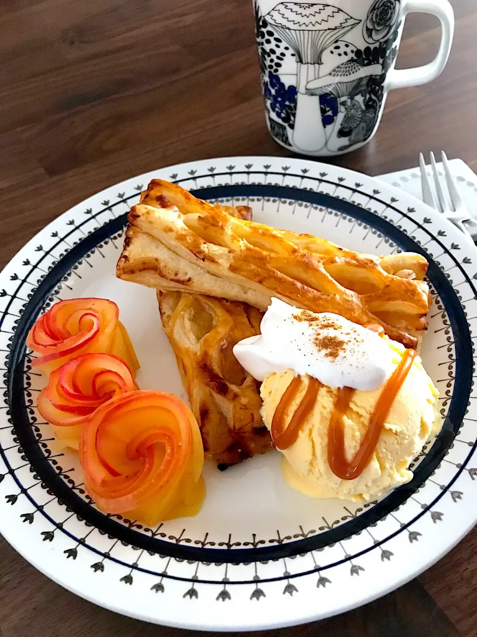 アップルパイ🍎🥧おやつ|ナナさん