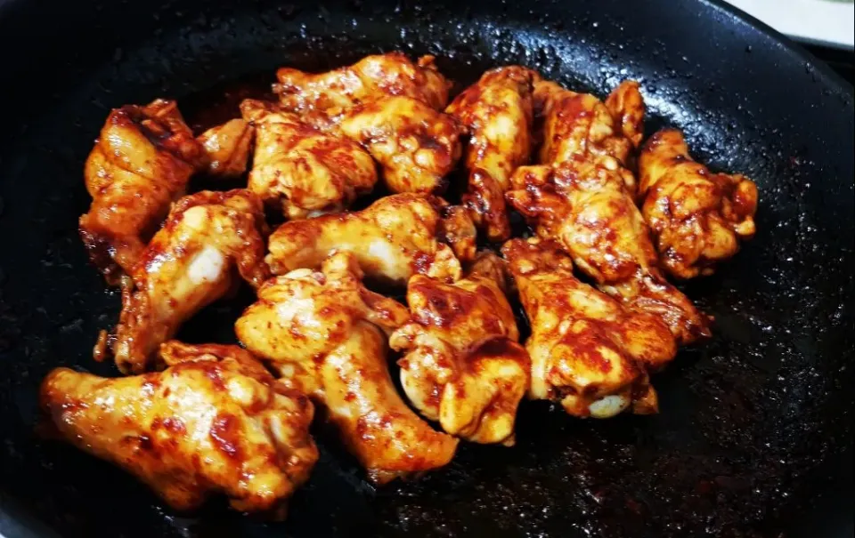 spicy cola wings|steven z.y.さん