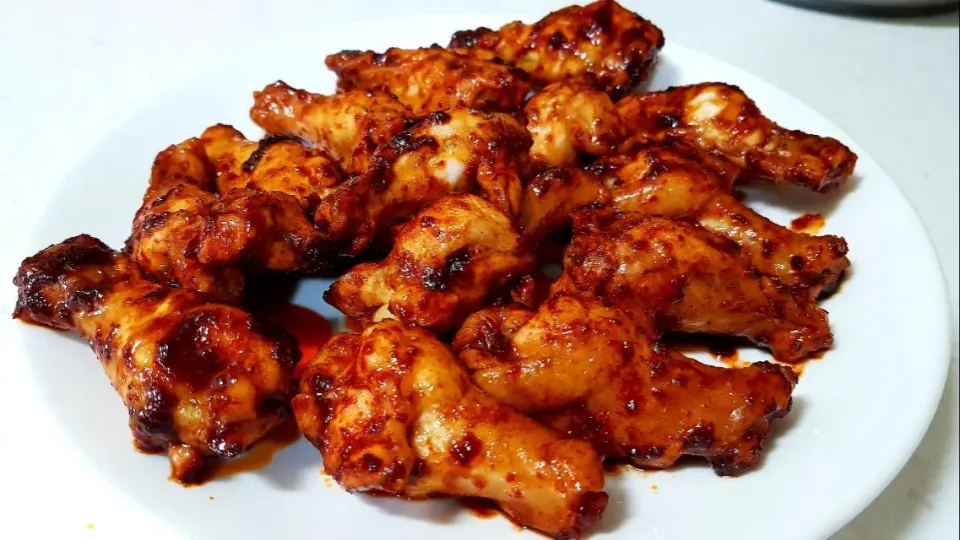 spicy cola wings|steven z.y.さん