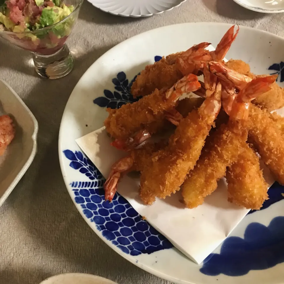 Snapdishの料理写真:海老フライ🦐|kayoさん