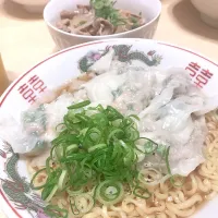 Snapdishの料理写真:ワンタン麺|さおりさん