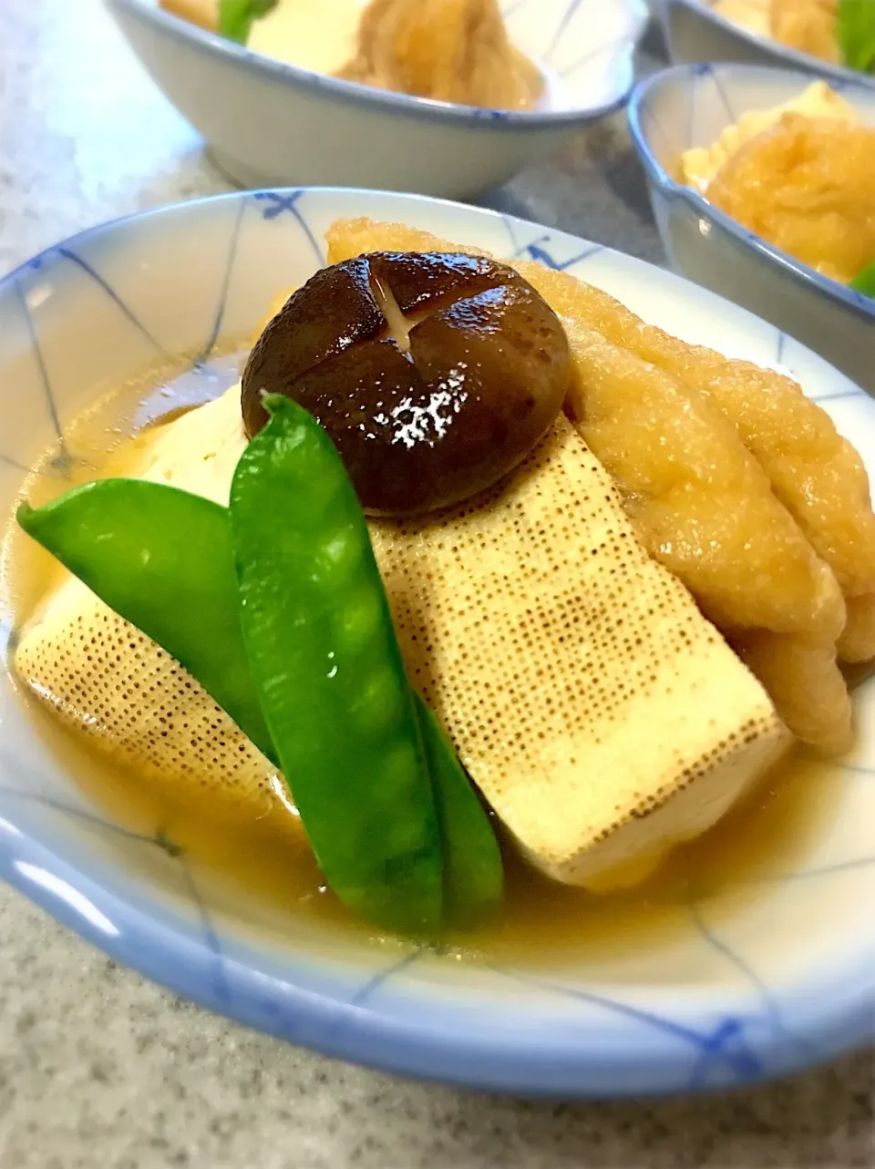 焼き豆腐の煮しめ✨|てんてんさん