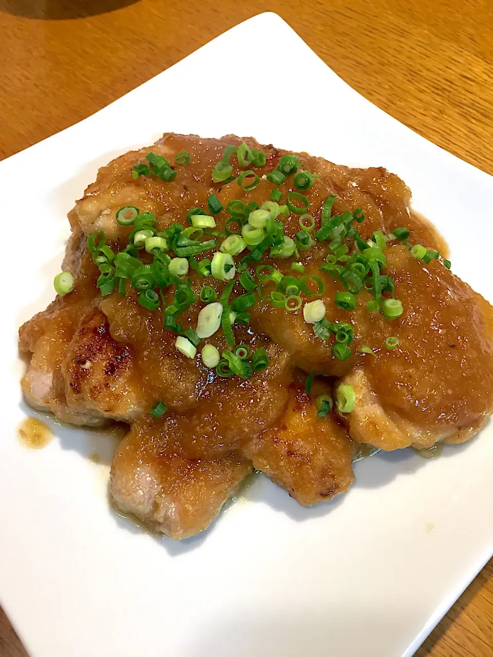 豚ヒレ肉のみぞれ煮|まつださんさん