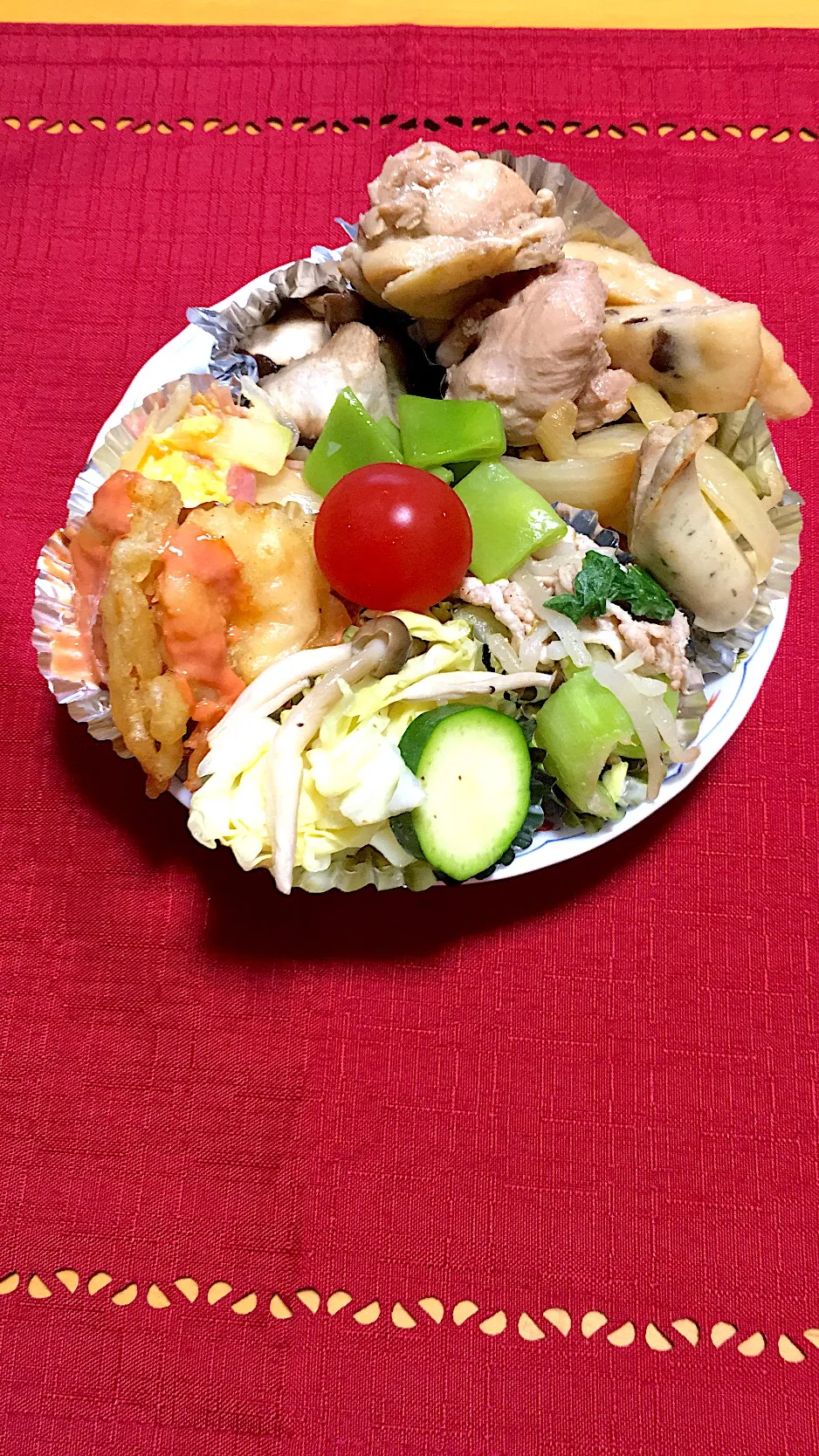 明日の主人のお弁当です🍱|りゅうママさん