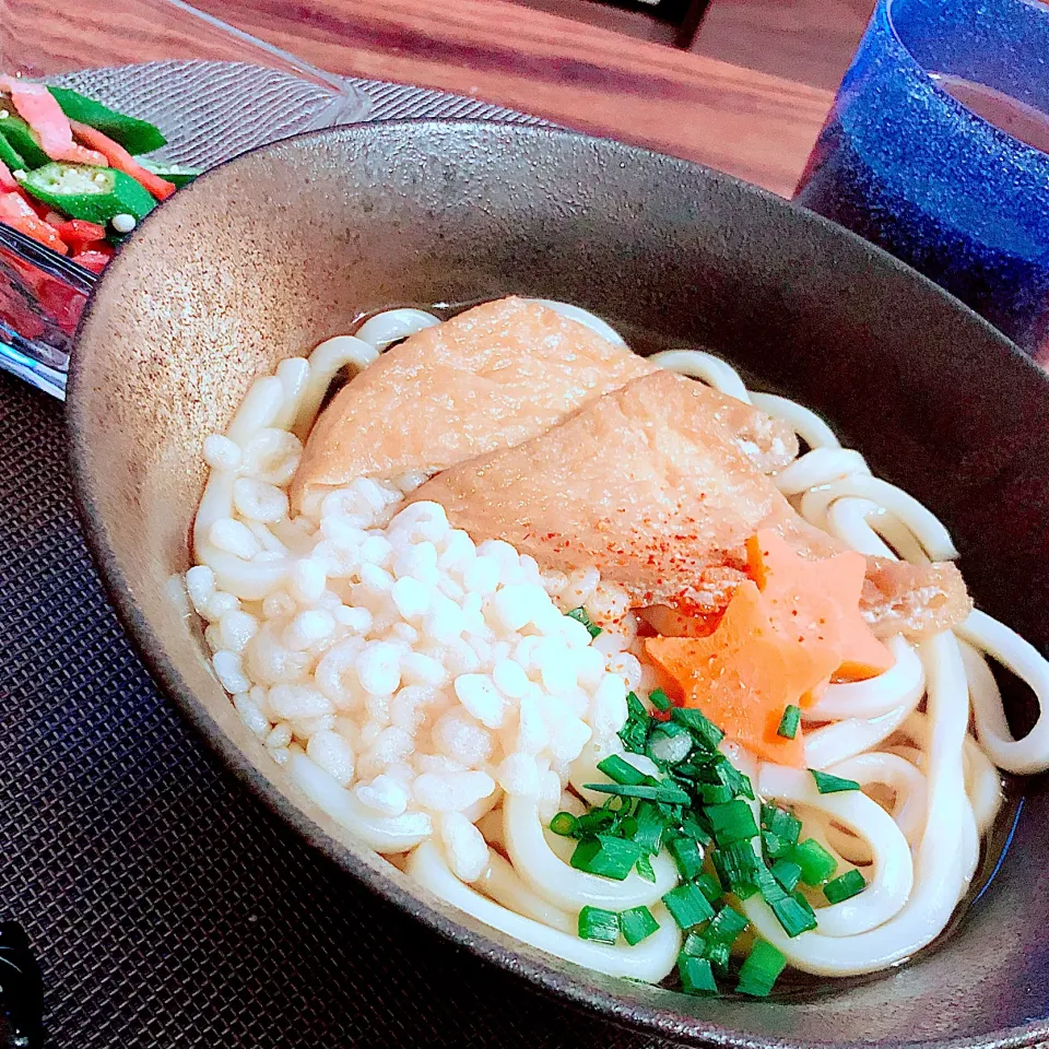 Snapdishの料理写真:きつねうどん|s a e🧸 ﾟ＊さん