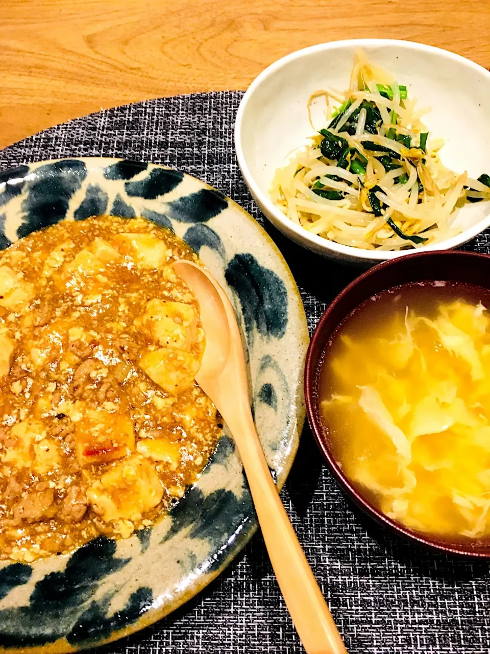 夕食は麻婆豆腐✨|ミッチ☆ママさん