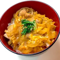 さくらさんの親子丼を観て食べたくなった😻