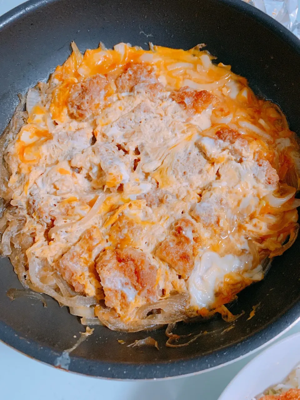 ハムカツ丼|おしおけいとさん