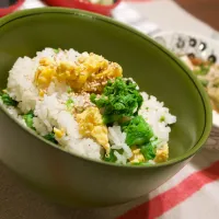 Snapdishの料理写真:アッチさんの料理 菜の花ごはん