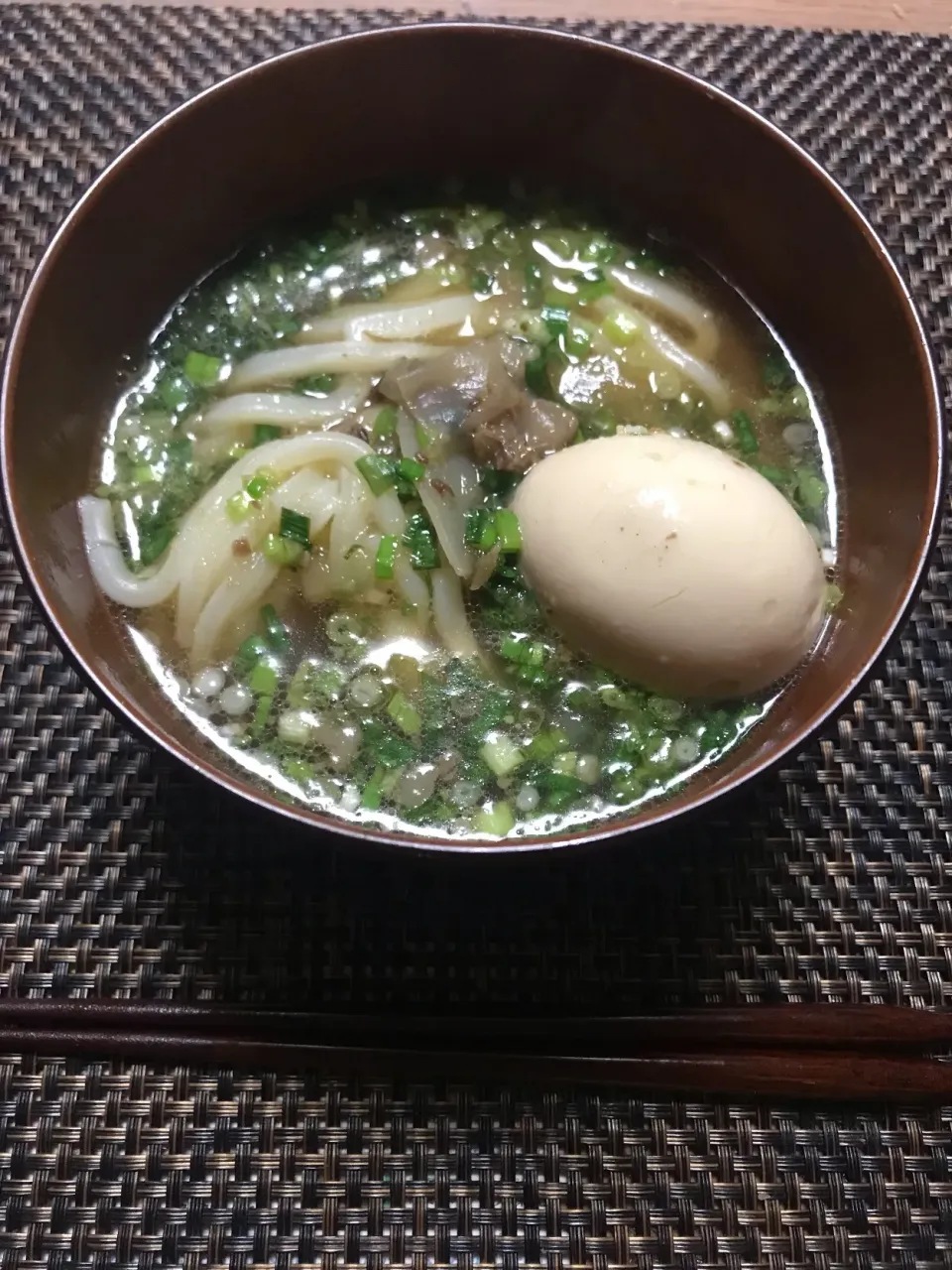 Snapdishの料理写真:牛すじ煮込みうどん|1614さん