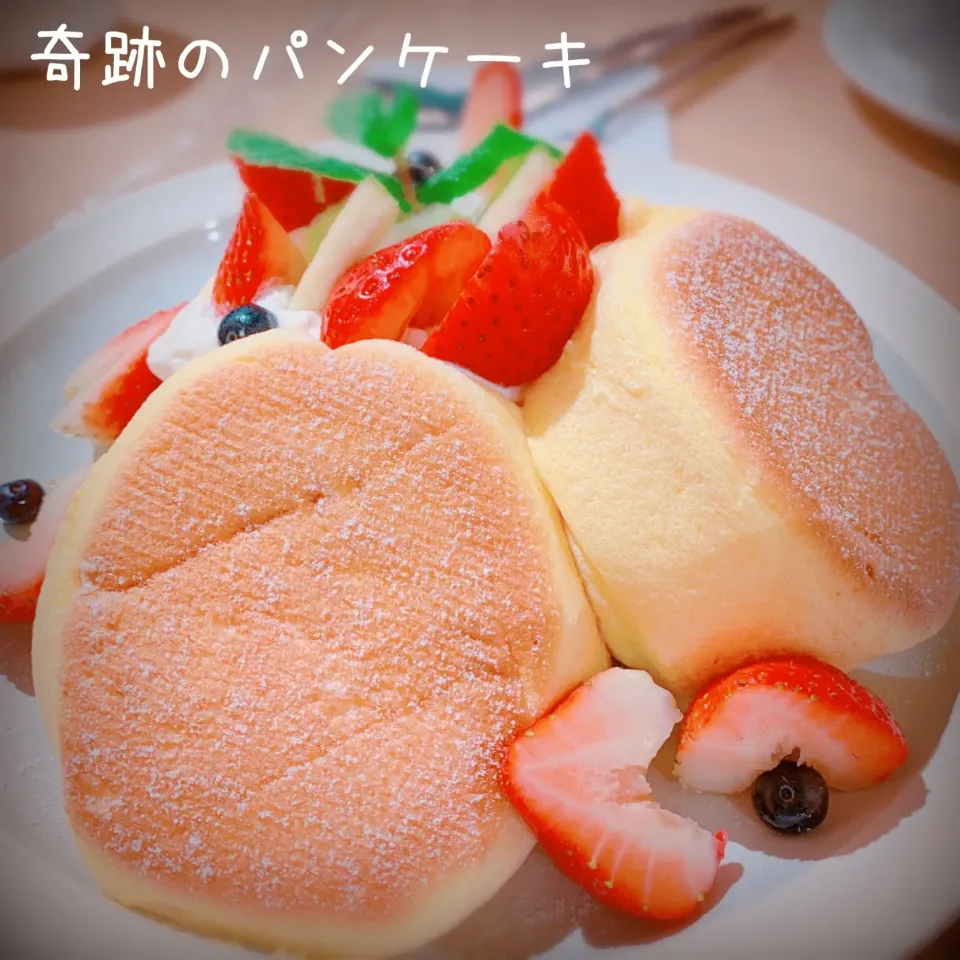 奇跡のパンケーキ🥞|キノコ🍄さん