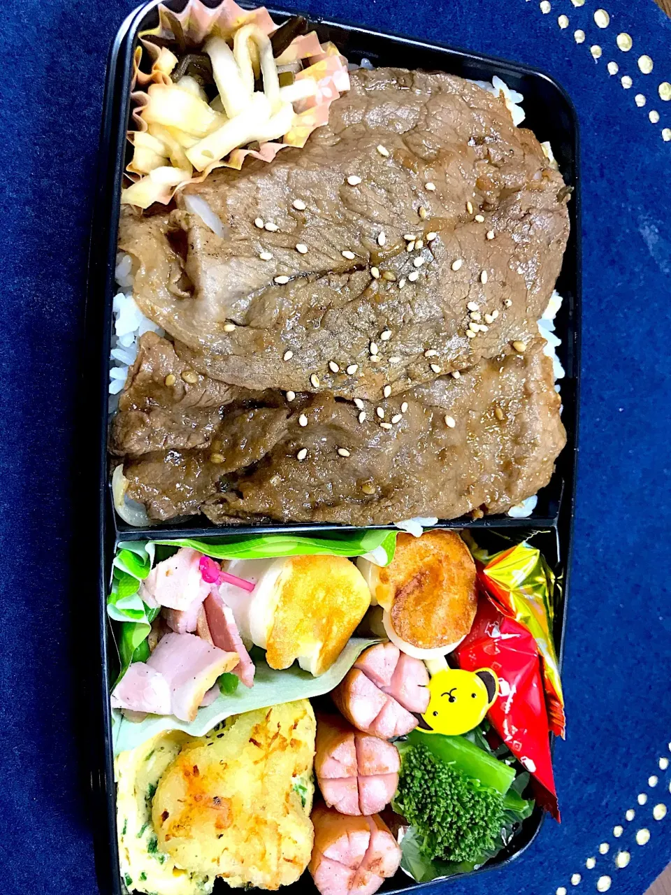 焼肉弁当です😆|kisaさん