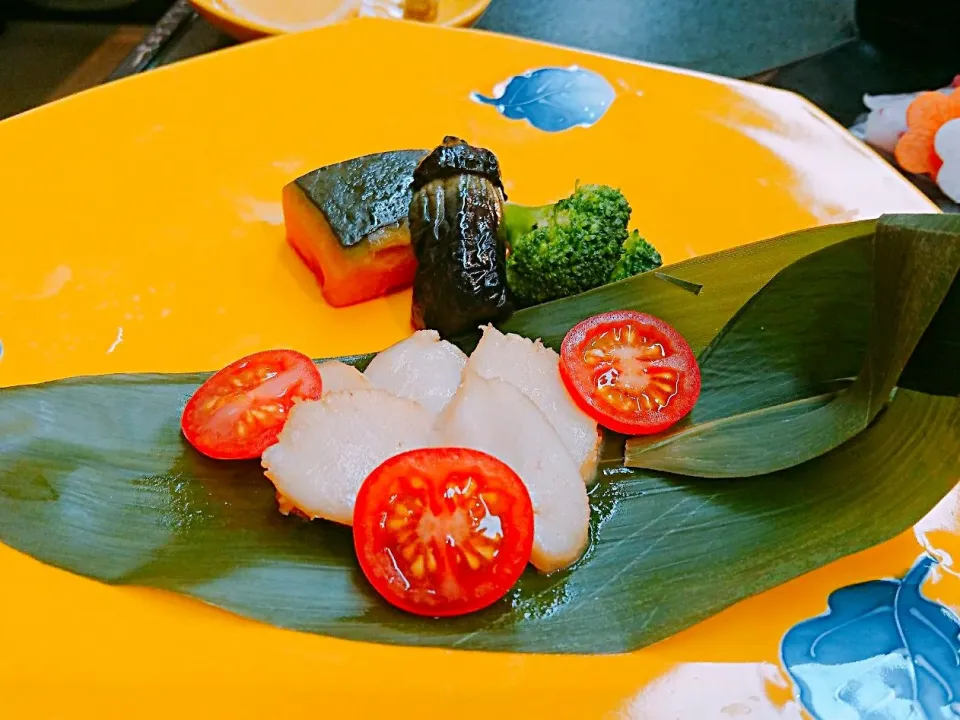 タイラギ貝のバター焼き|岩﨑 正勝さん