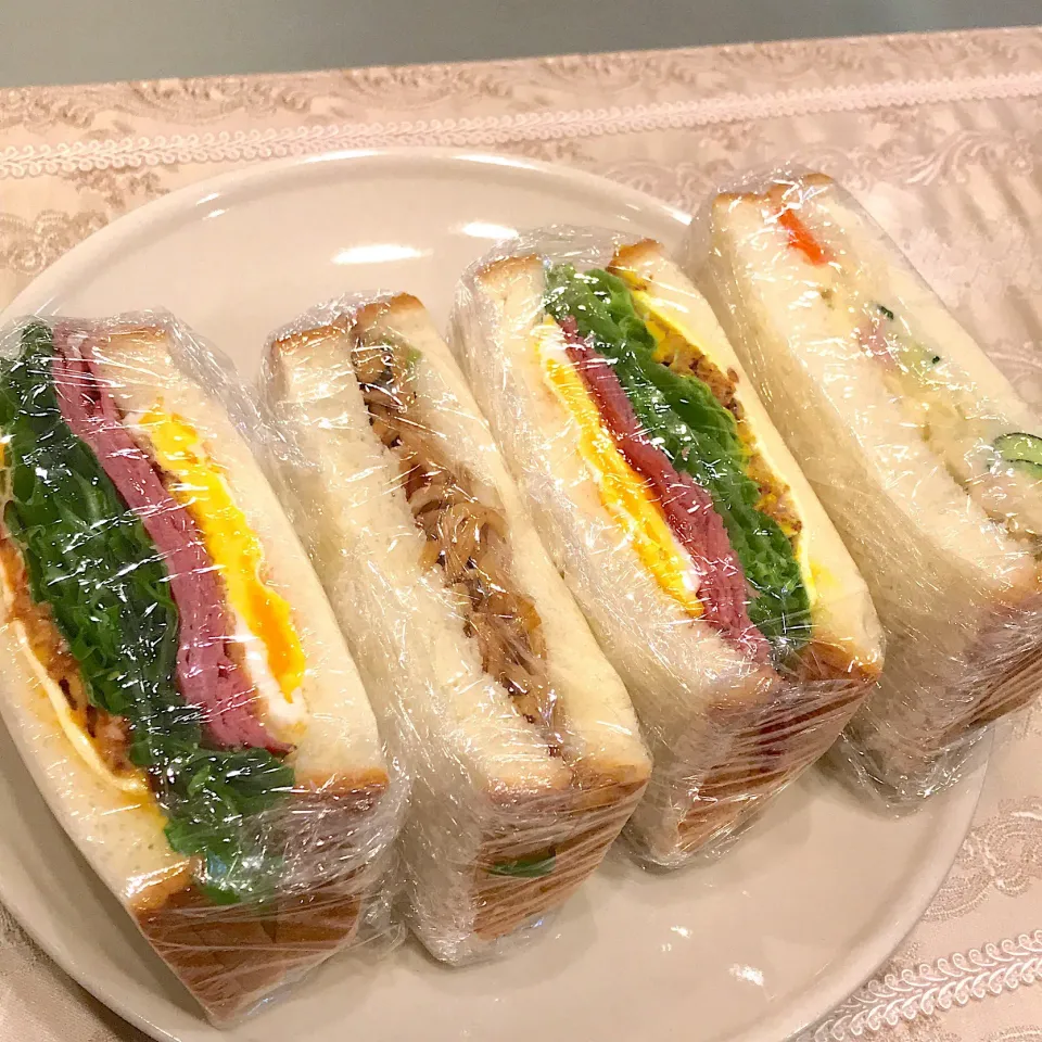 サンドウィッチ🥪|jiyuさん