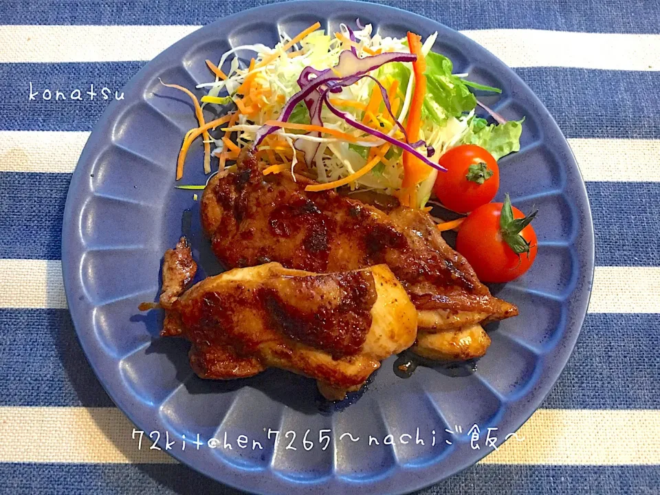 ガーリック照り焼きチキン
 #cookingram  #instafood  #snapdish  #お家ごはん  #置き飯 #塾前ご飯 #息子ご飯  #食べ盛り  #運動部男子  #バスケ部|nachiさん