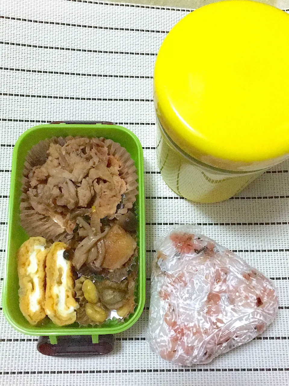 Snapdishの料理写真:1/24旦那さん弁当|あーさん