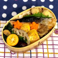 Snapdishの料理写真:本日のお弁当（2019/01/24）|のっちさん