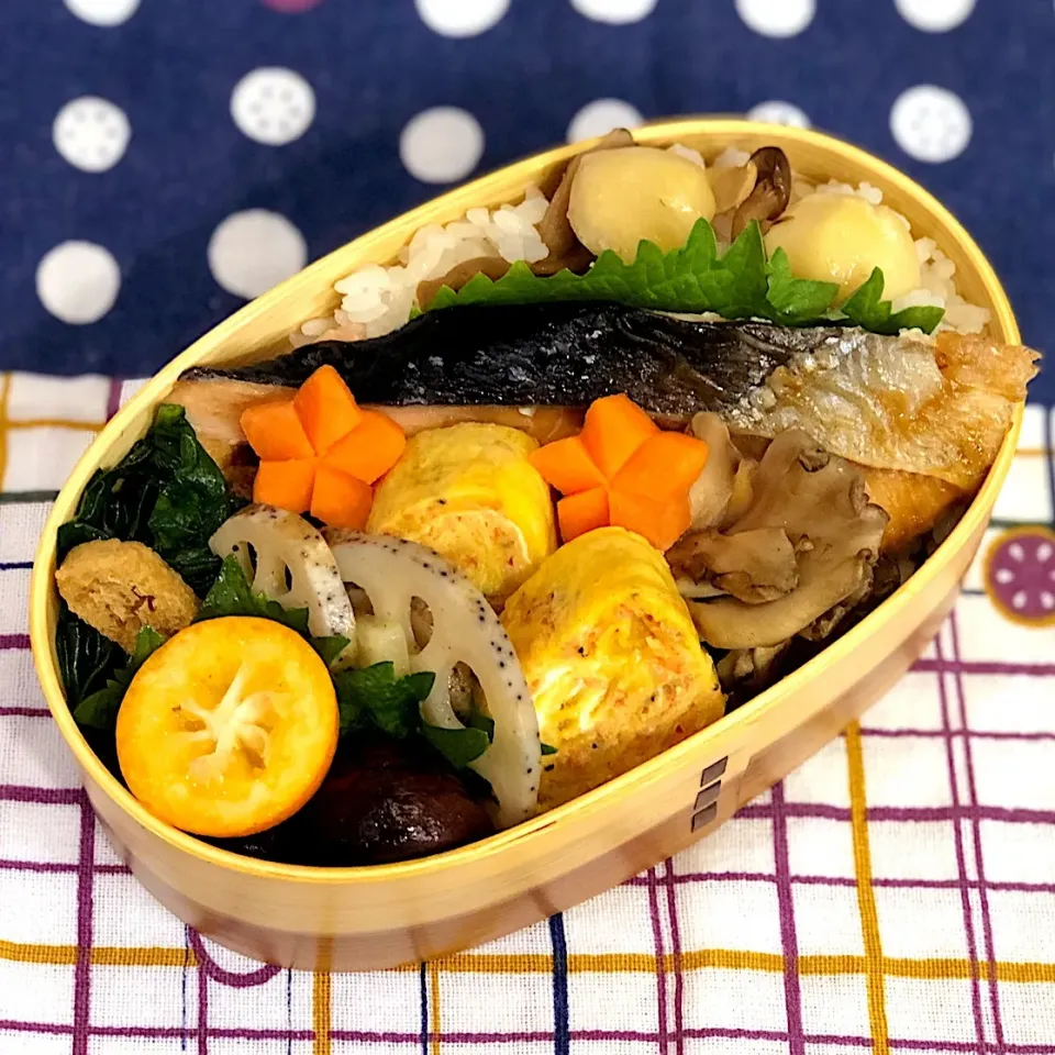 Snapdishの料理写真:本日のお弁当（2019/01/24）|のっちさん