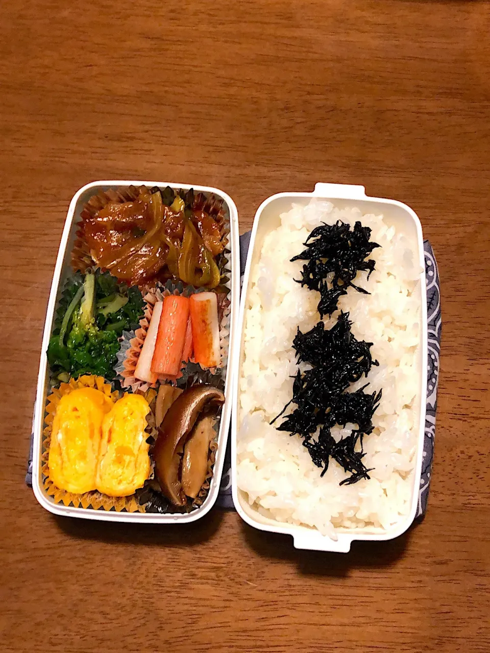 Snapdishの料理写真:1/24のお弁当|るりさん