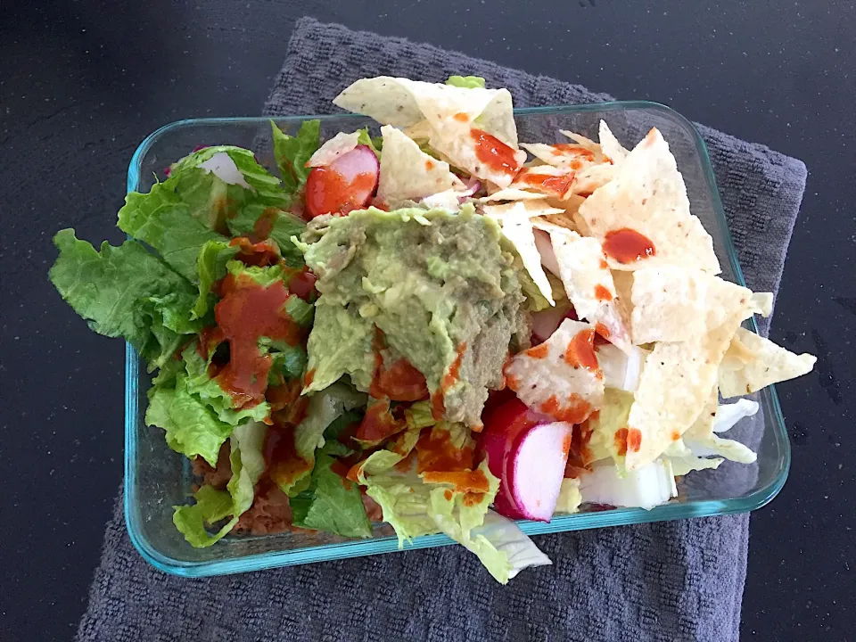 Chicken Tostada Bowl|K Goodnessさん