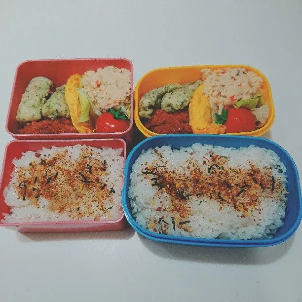 1/24(木)の二人弁当🍱|ふみぃさん