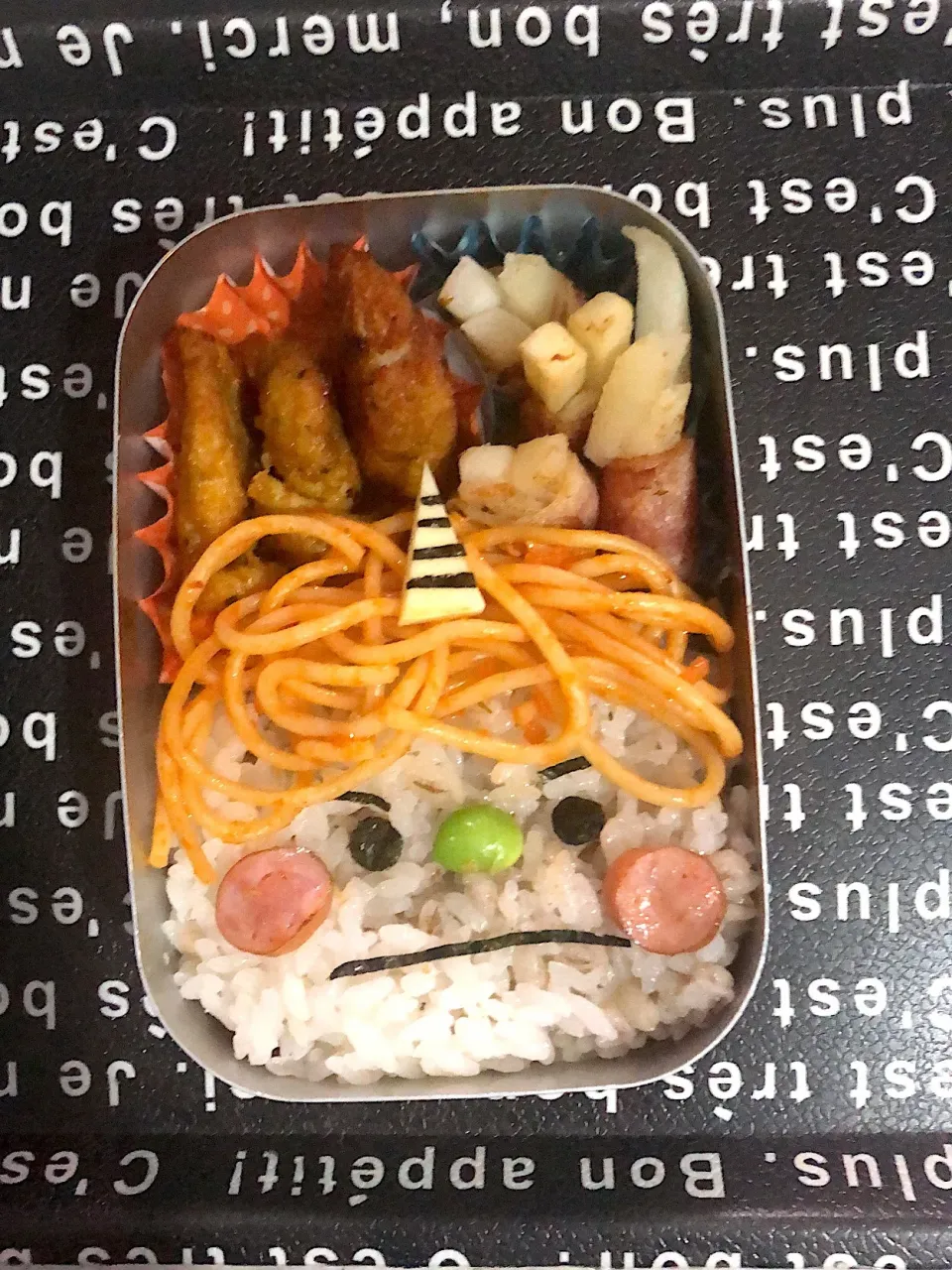 キャラ弁＊節分 鬼さん弁当|yumikaさん