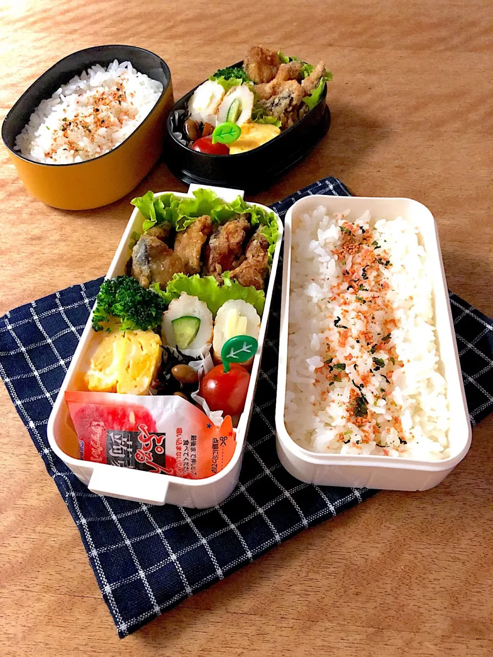 サバの竜田揚げ弁当|Sakikoさん