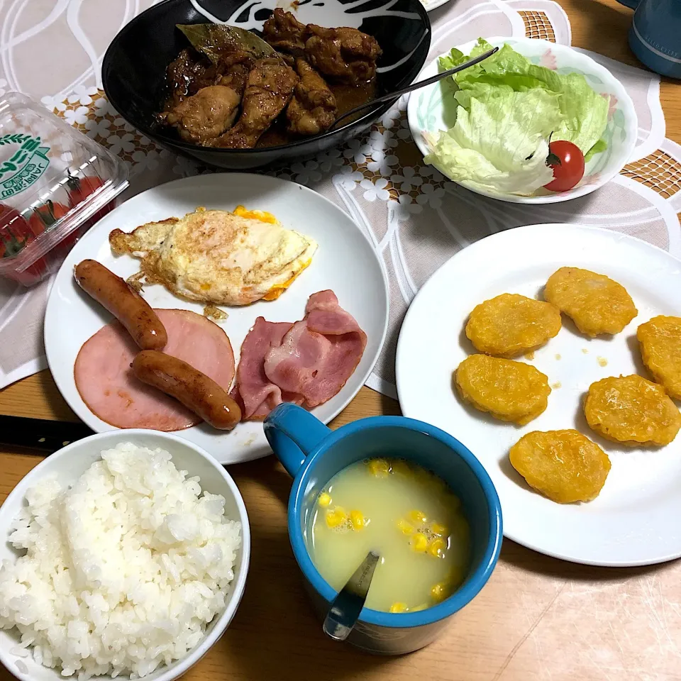 Snapdishの料理写真:朝食 190124|maixx ใหม่さん