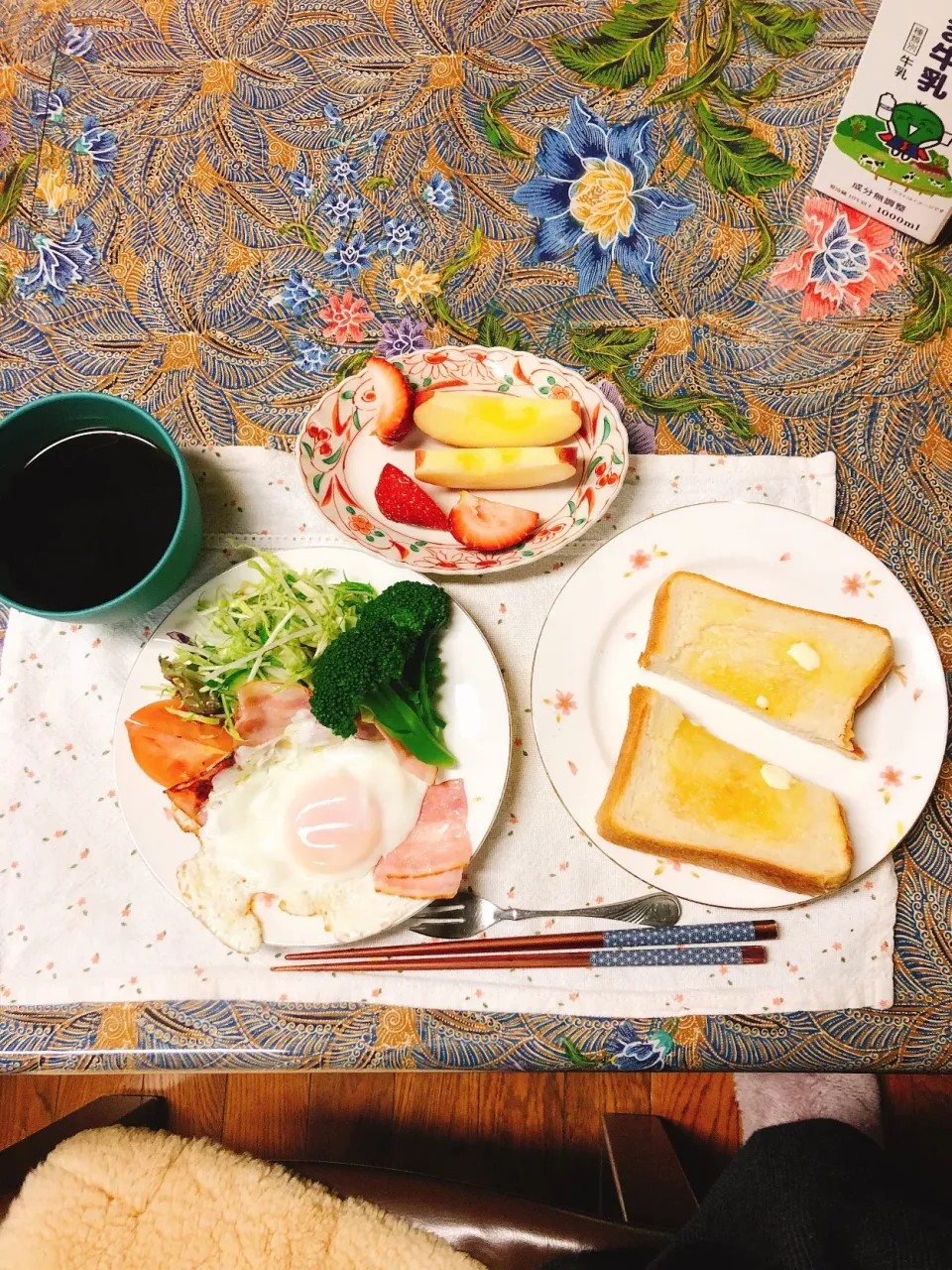 朝ご飯|さとるさん