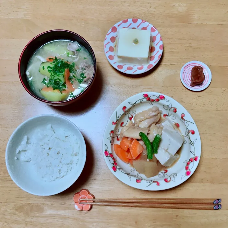 治部煮🍲
豚汁|ちゃみこさん