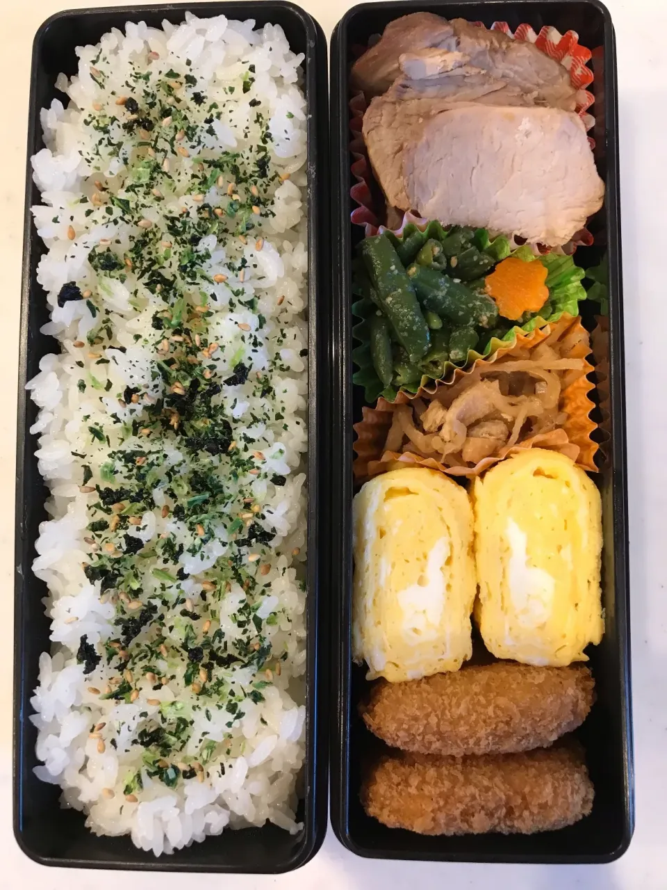 2019.1.24 (木) 旦那様のお弁当🍱|あっきーよさん