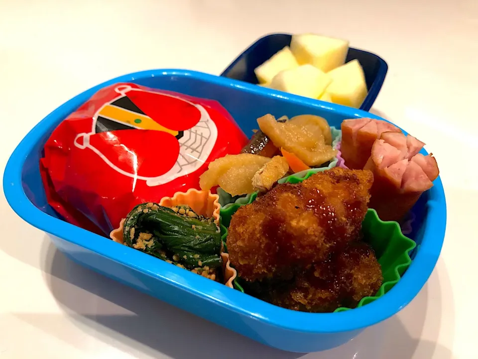 幼稚園のお弁当151✨|NOBUちえさん