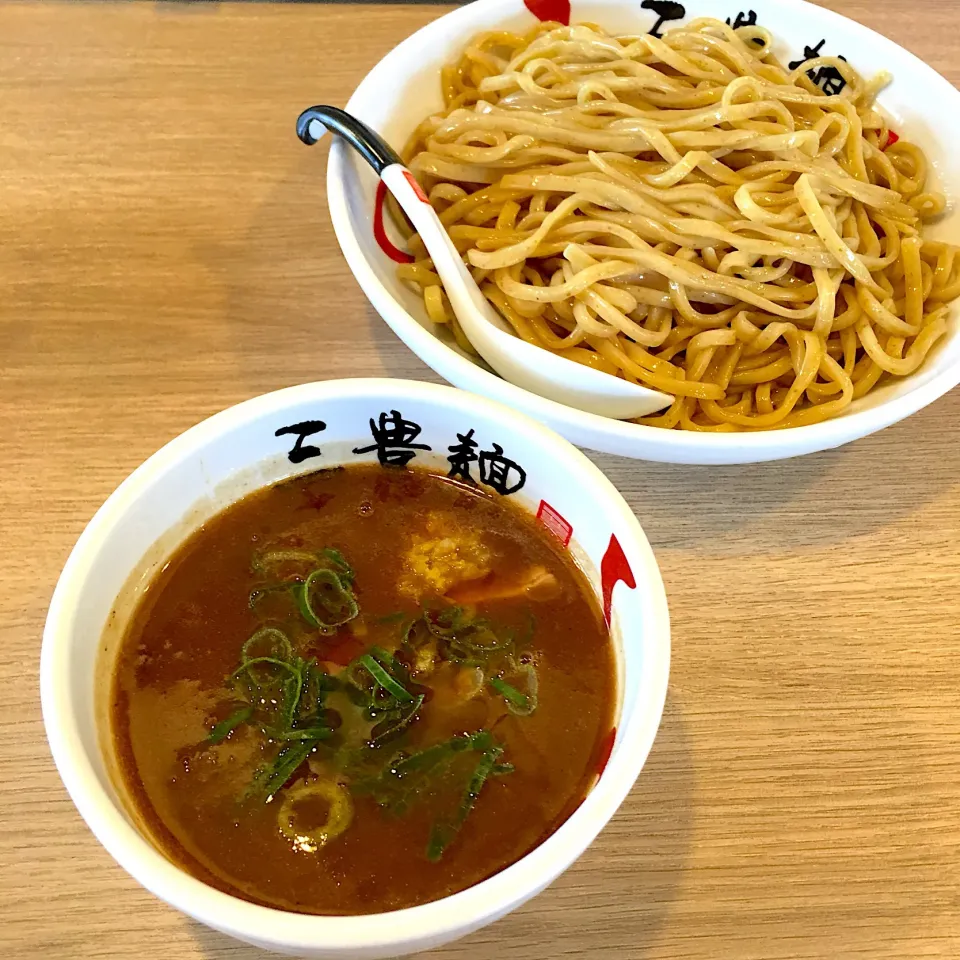 今日の昼ごはん‼︎ 24 January
 #お昼ごはん  #昼ごはん  #ランチ  #lunch   #ラーメン  #つけ麺  #適当ごはん  #いい加減ランチ   #三豊麺|Yoshinobu Nakagawaさん