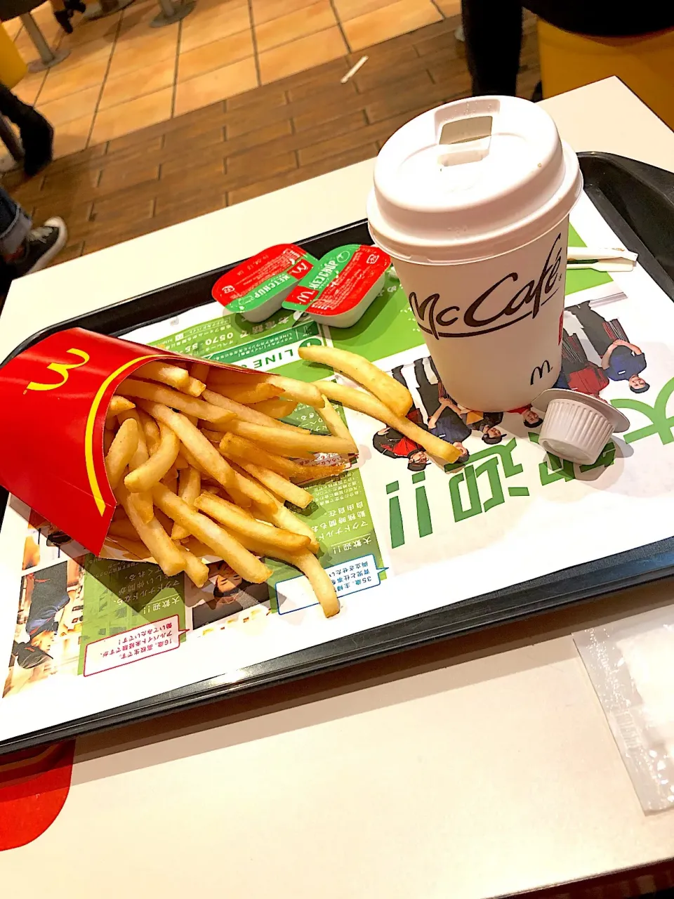 Snapdishの料理写真:無料ホットコーヒーget|Hiromi Nishiwakiさん