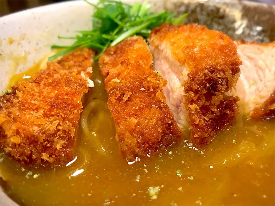 チキンカツカレー温めん3|半田手延べそうめんの店 阿波や壱兆さん