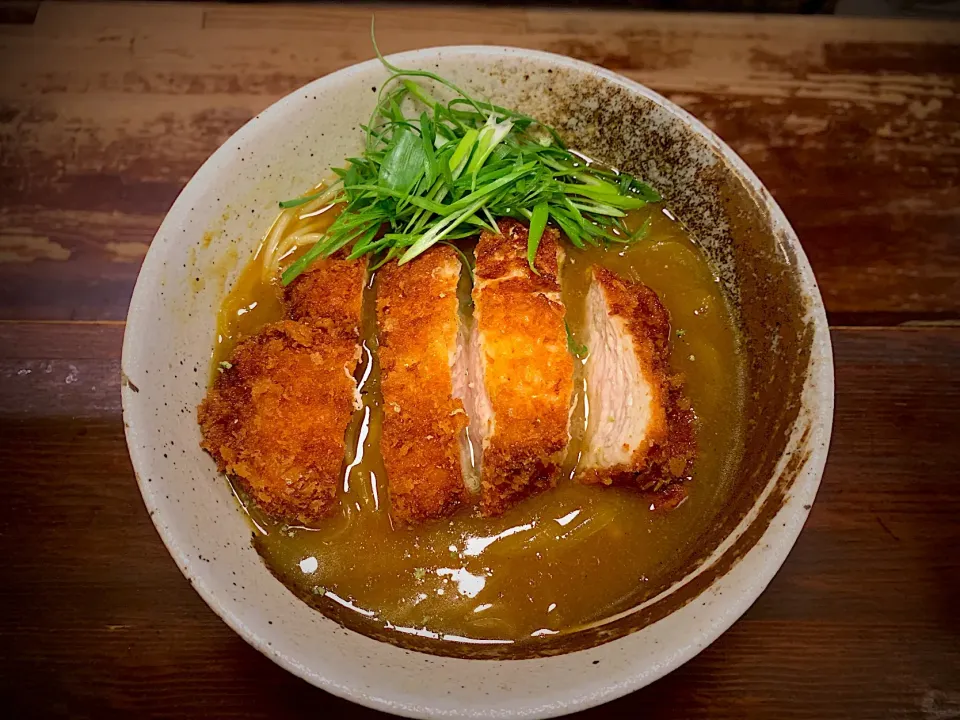 チキンカツカレー温めん4|半田手延べそうめんの店 阿波や壱兆さん