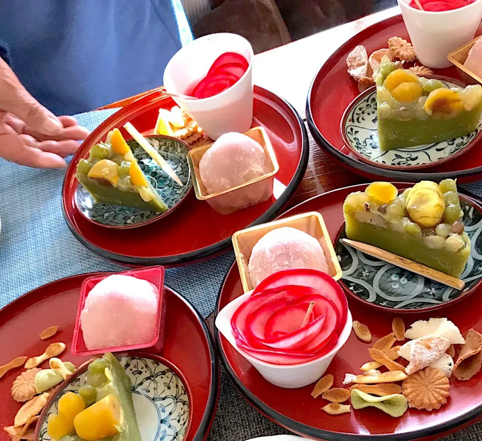 シュトママ 少し早い誕生日、女子茶話会|シュトママさん