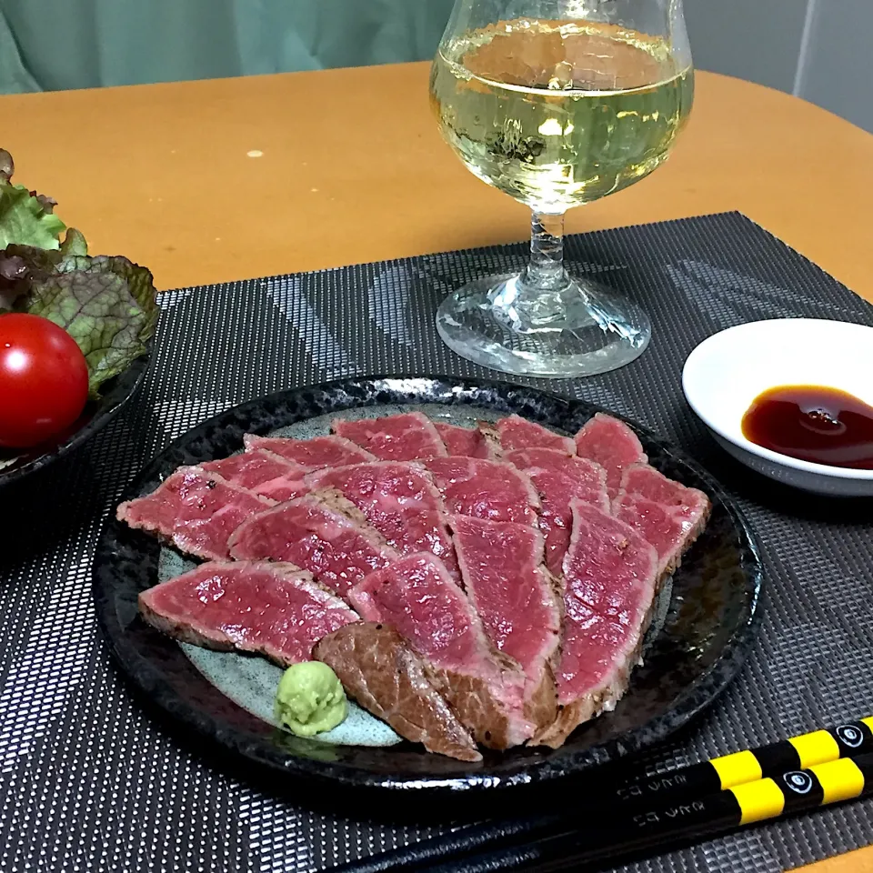 牛もも肉の転がし焼き!  (^-^)|Kei Satoさん