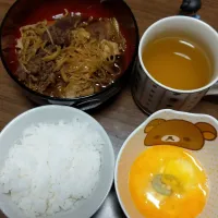 Snapdishの料理写真:1/24すき焼き✨|白石順子さん