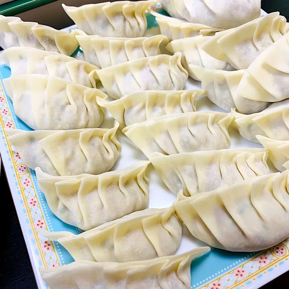 焼き餃子|長谷川裕子さん